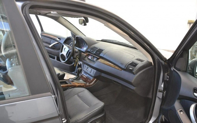 BMW X5 cena 10500 przebieg: 247012, rok produkcji 2003 z Jutrosin małe 352